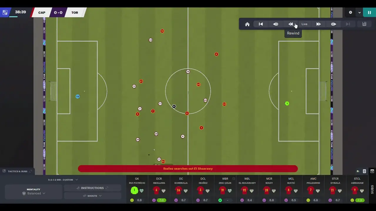 Creating a Unique Tactic in FM23 - Dictate The Game