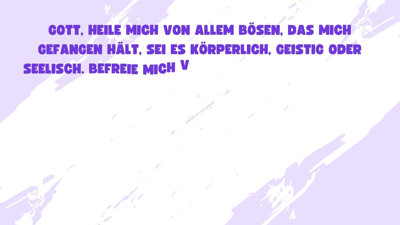 Gebet um kraftvolle Vergebung und Versöhnung (Erfolgreich) Gebet für Schutz gegen das Böse