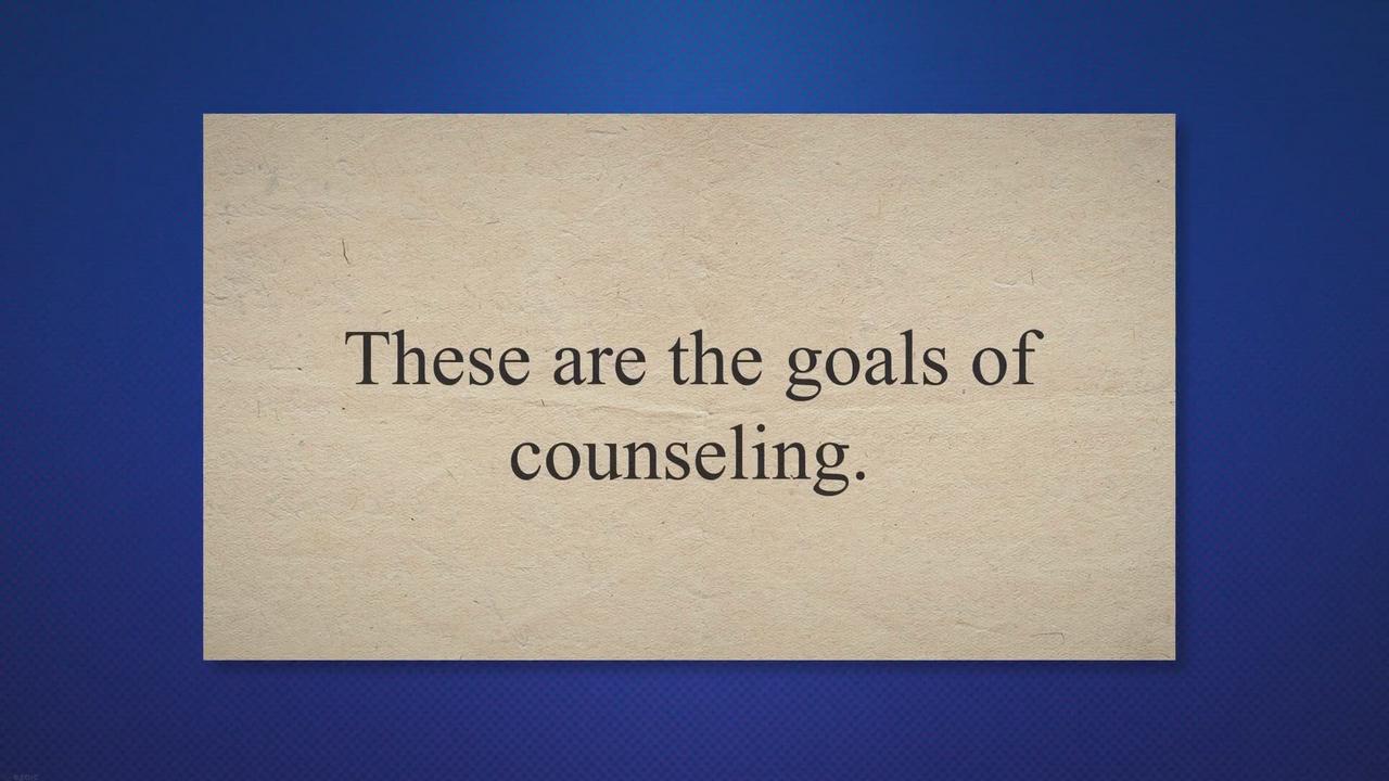 9 Goals of Counseling (Aims, Goals, and Objectives of Guidance and