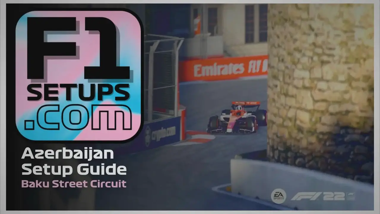 F1 22 Australia Race Setup + Setup Guide 