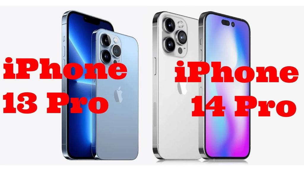 'Video thumbnail for iPhone 13 Pro vs iPhone 14 Pro: what changes in Apple's high-end phone'