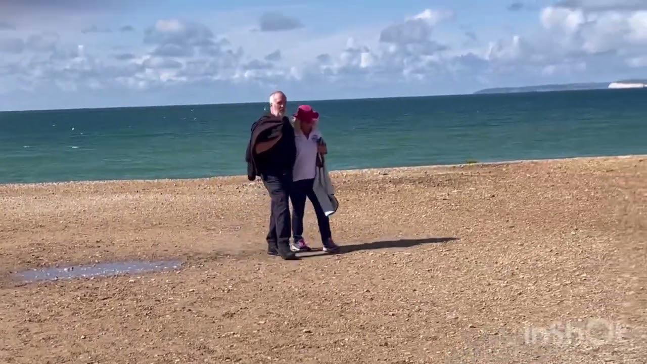 'Video thumbnail for 🔴 Hengistbury Head and Hengistbury Head Beach, Christchurch Bournemouth'