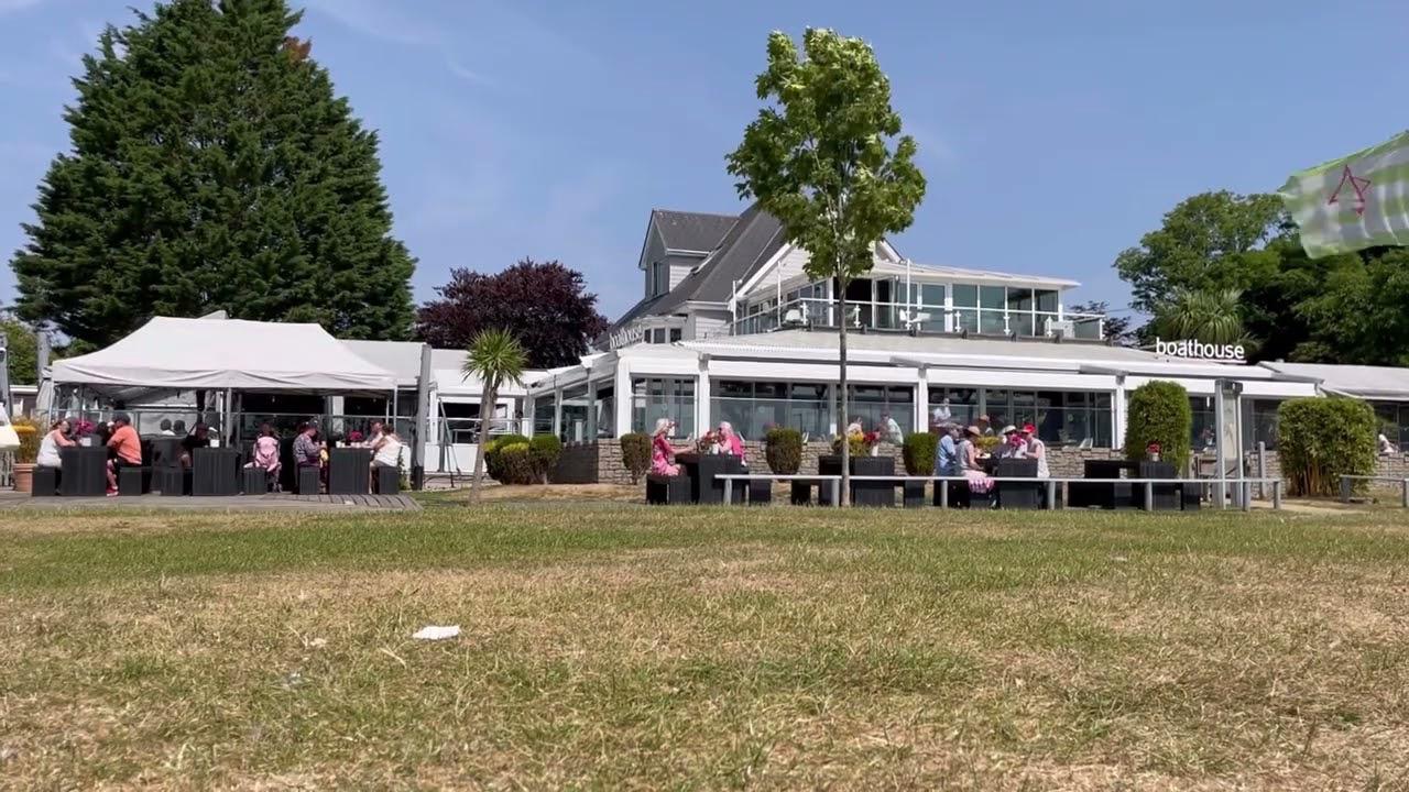 'Video thumbnail for 🔴 Boathouse Christchurch and Christchurch Quay #christchurch #christchurchharbour'