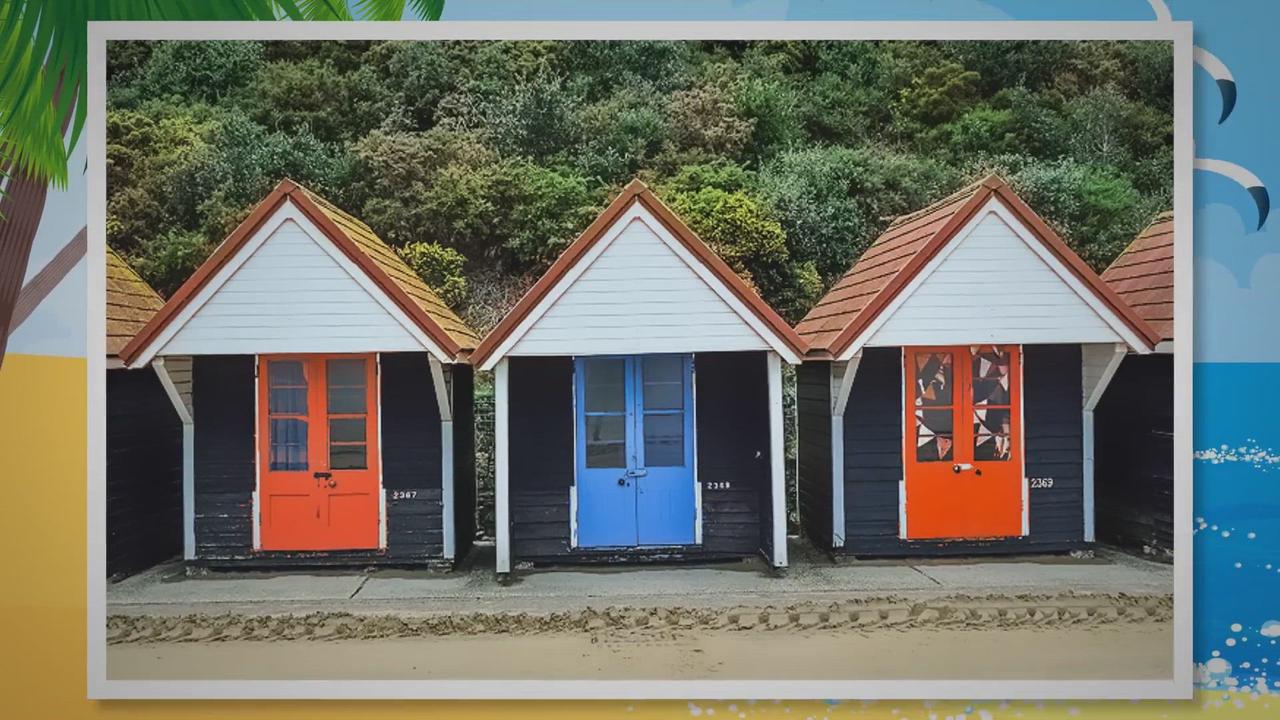 'Video thumbnail for Bournemouth Beach Huts For SALE RENT HIRE'