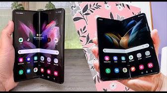 'Video thumbnail for Galaxy Z Fold 4 vs Galaxy Z Fold 3: What changes in Samsung foldables'