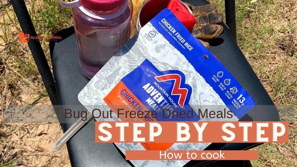 'Video thumbnail for How easy is it to cook a Mountain House Freeze Dried Meal?  Pretty darn easy.'