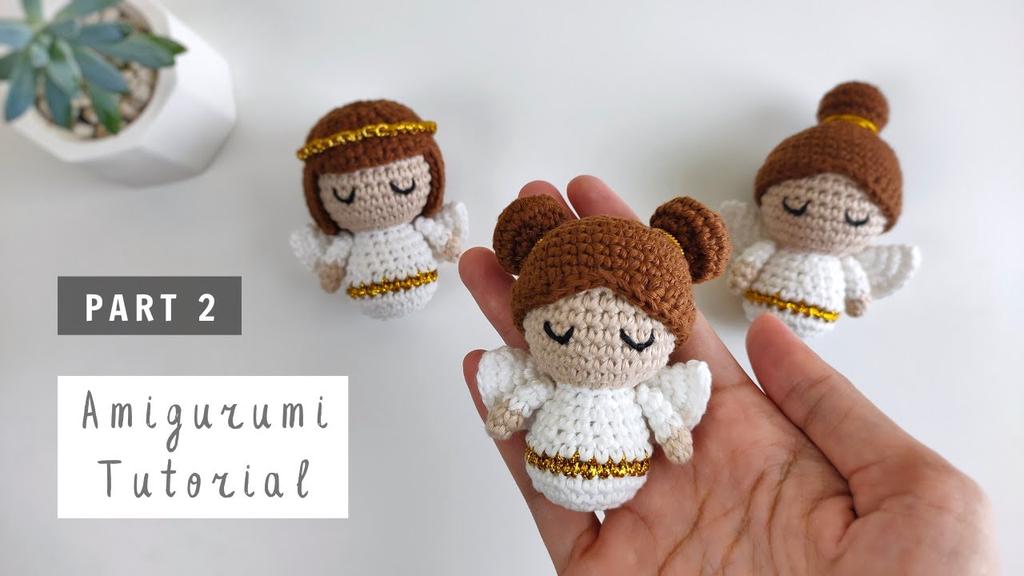 'Video thumbnail for Little Angels | Part 2 | How to Crochet | Amigurumi Tutorial'