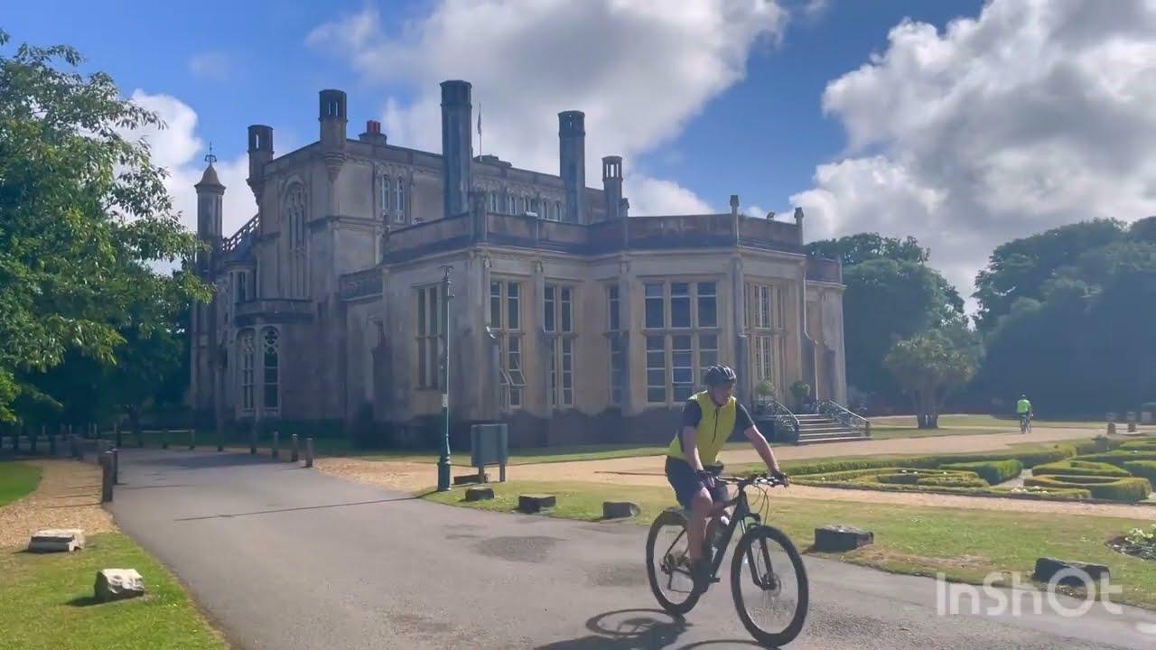 'Video thumbnail for 🔴 Highcliffe Castle and Highcliffe Castle Beach. A Quick Look'