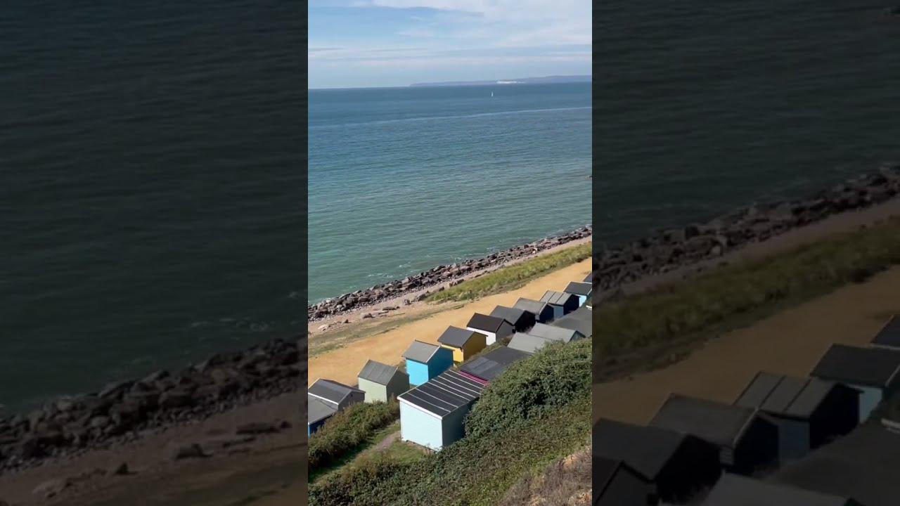 'Video thumbnail for 🔴 Barton On Sea Christchurch is looking beautiful this morning #bartononsea #bartononseabeach'