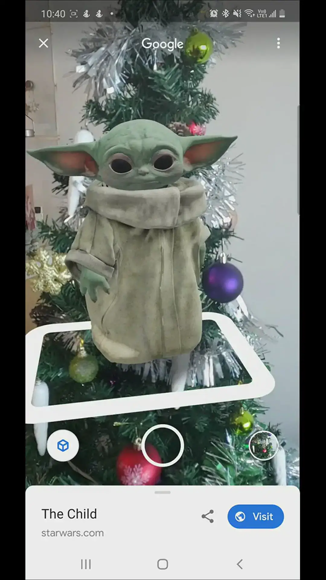 'Video thumbnail for Baby Yoda'