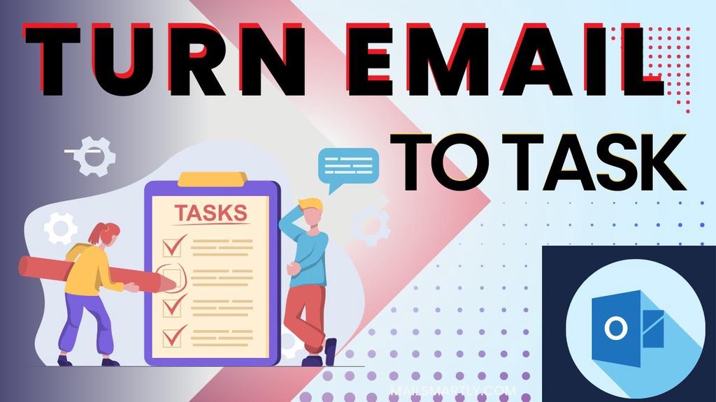 'Video thumbnail for How to Turn EMAILS into TASKS in Outlook? [Quick Three (03) Ways]'