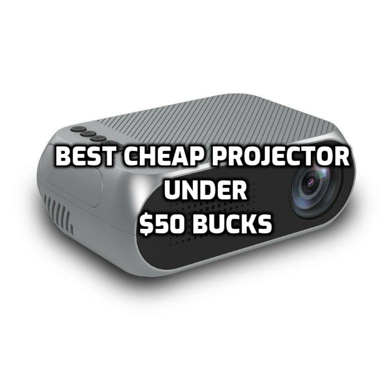 best cheap projector under 50