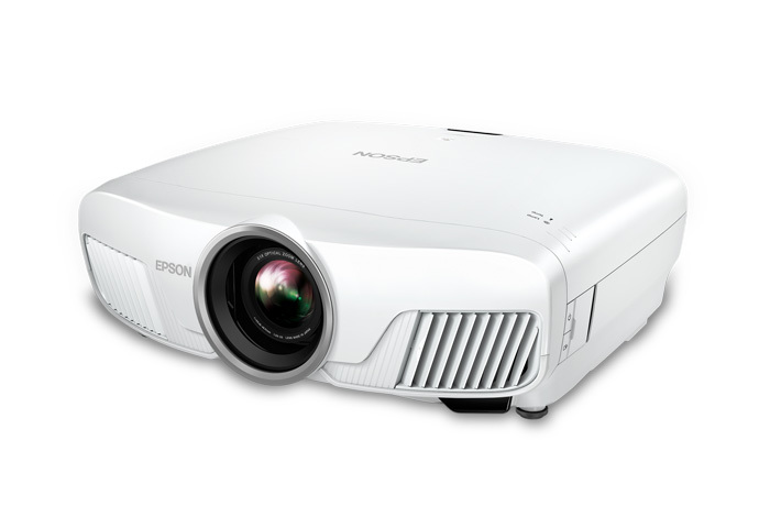 How to turn up volume on Epson projector without remote