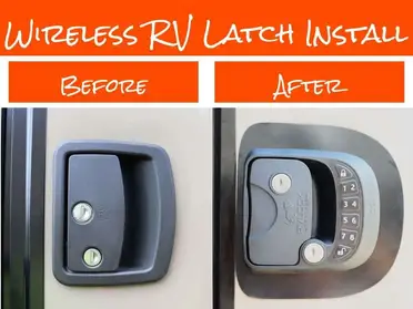 Rv Keyless Entry Choosing And Installing The Right System