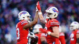 Bills end 2-game skid with win over spiraling Panthers