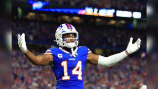 Diggs scores 3 TDs for Bills in 41-7 rout of Titans