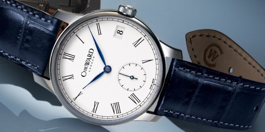 Christopher Ward C9 5 Day Small Second Chronometer, Say that fast