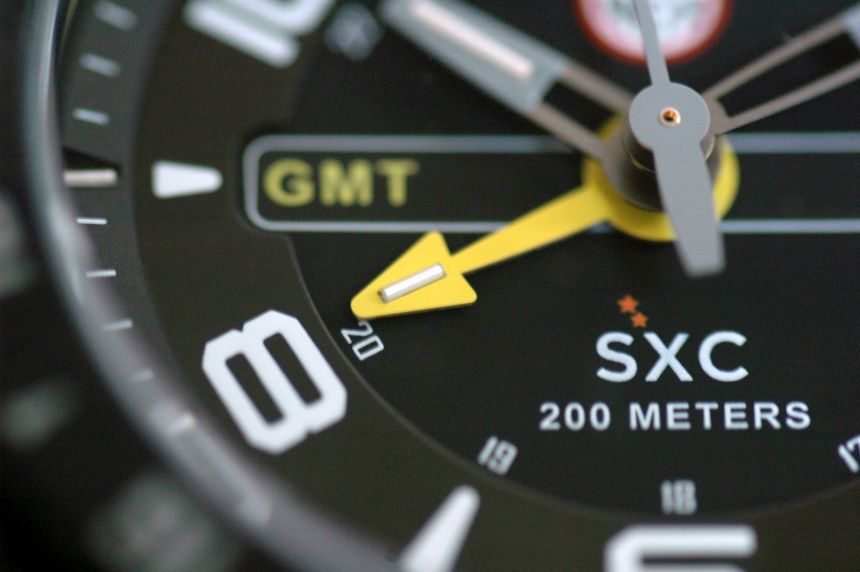 Hand-On With the Luminox SXC PC Carbon GMT