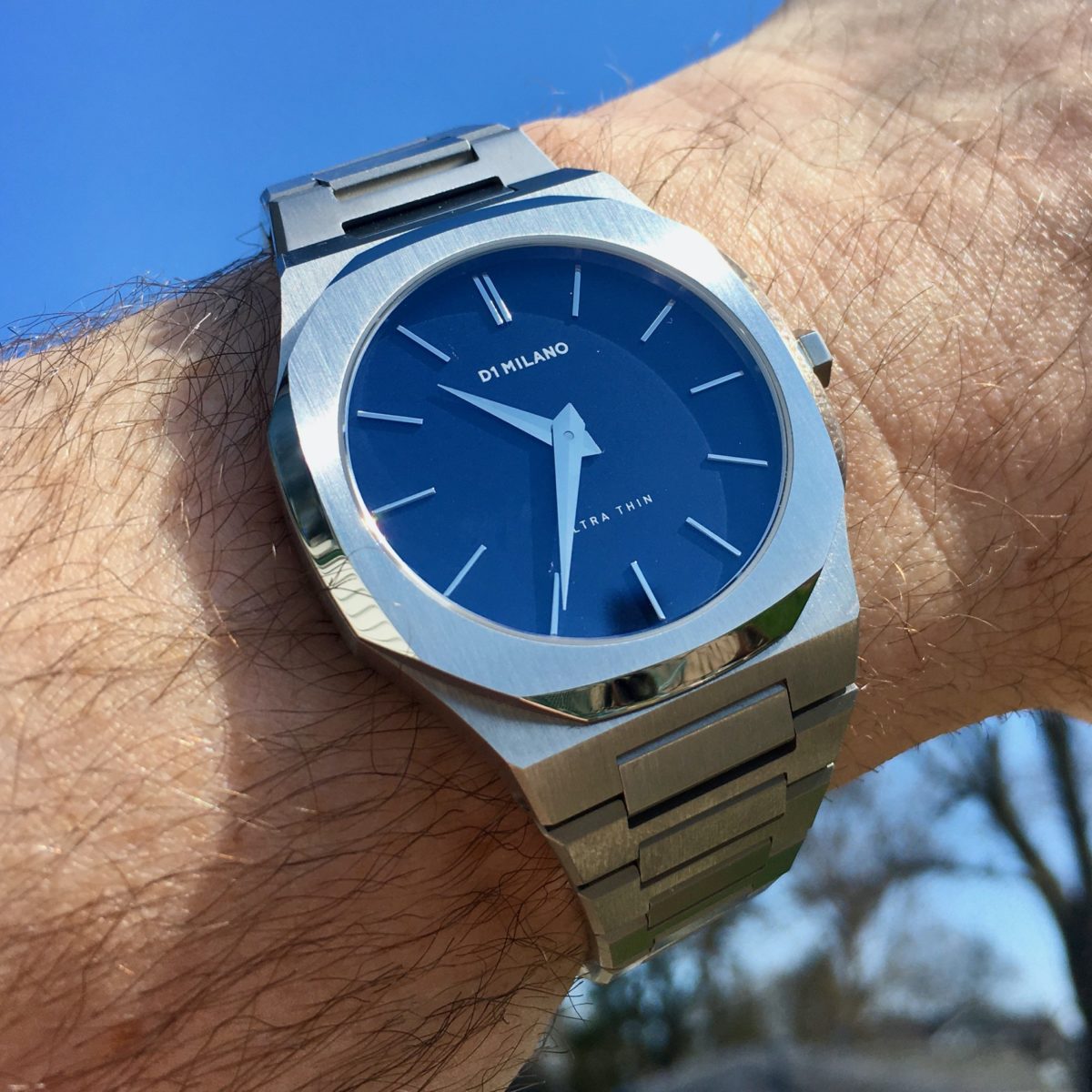 Getting thin and crispy with the D1 Milano Ocean - WristWatchReview