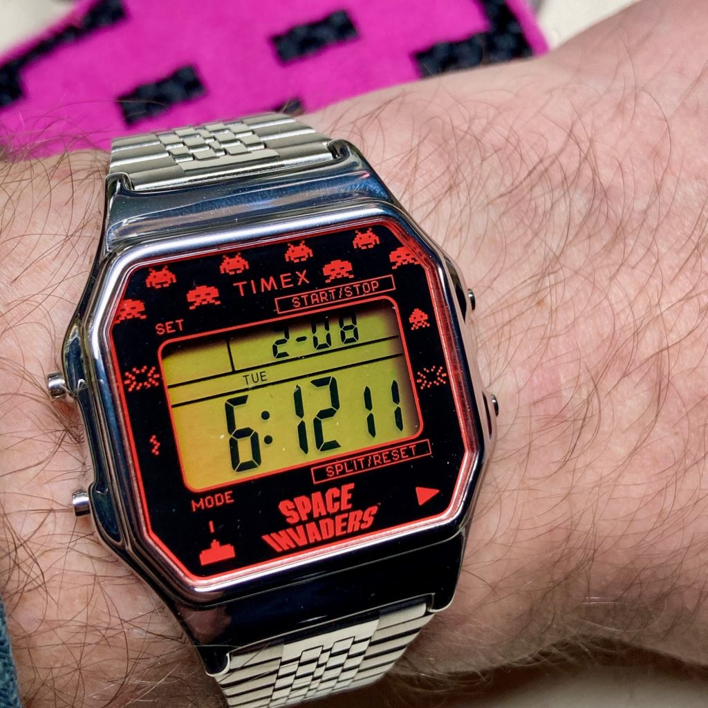 In Review: Timex T80 x Space Invaders