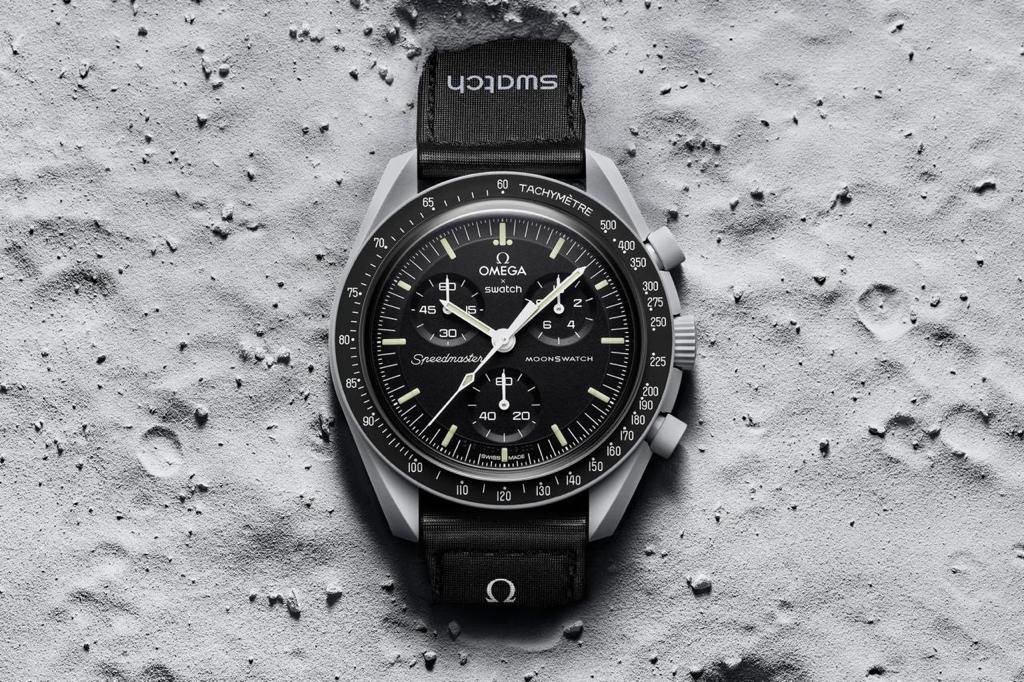 SwatchxOmega MISSION TO MARS