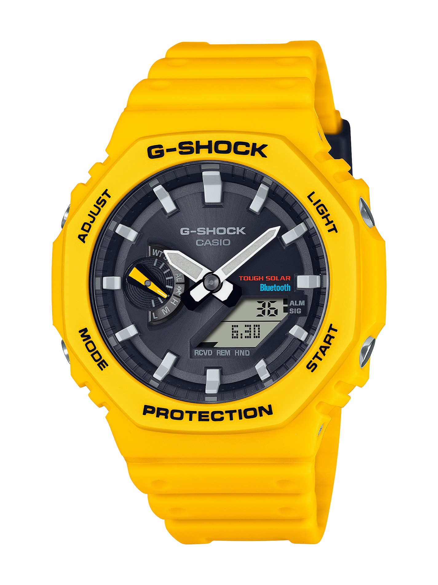 Released: WristWatchReview G-Shock Recently GA-B2100 -
