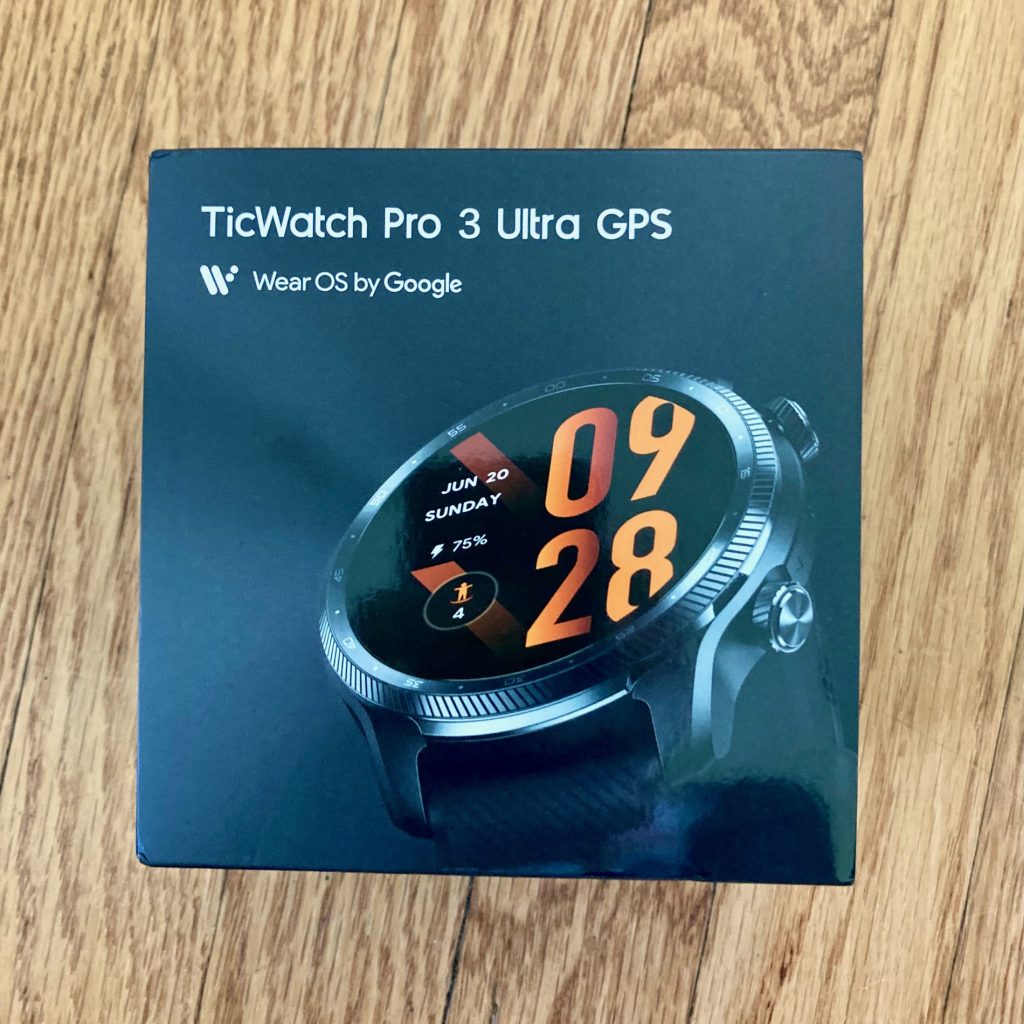 In Review: Mobvoi TicWatch Pro 3 Ultra GPS