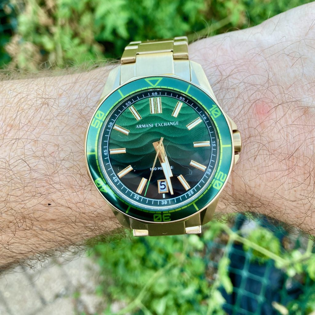 - A Wrist Wristwatch - Watch Exchange Review Review AX1951 Armani