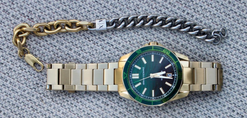 Review Exchange Review Wristwatch - Wrist Armani AX1951 A Watch -