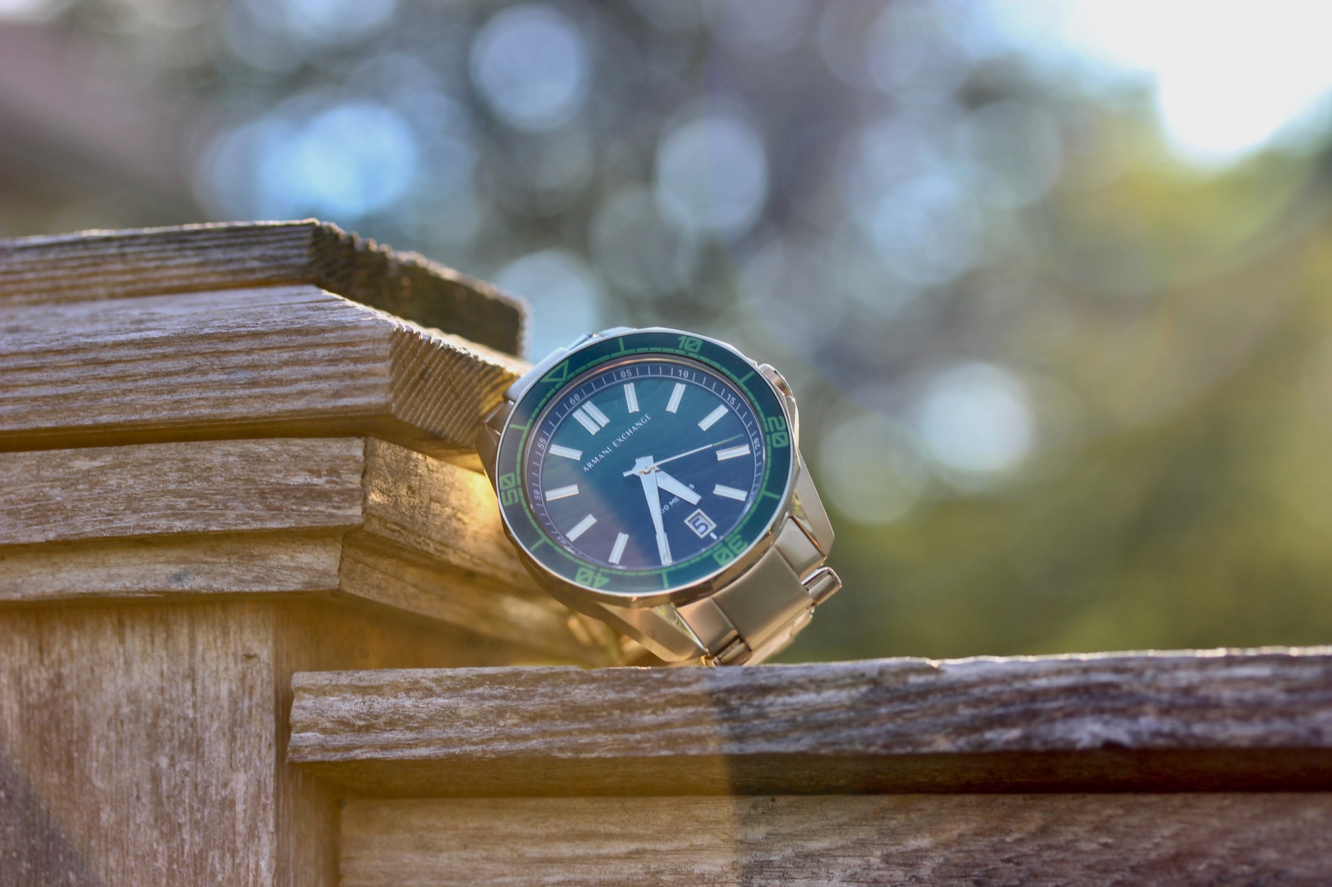 A Watch Wrist Review - Exchange - Wristwatch Review AX1951 Armani