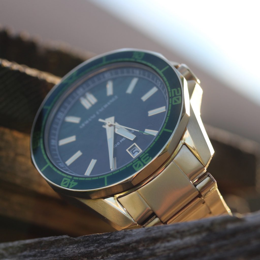 Armani Exchange Wrist - Review AX1951 - Wristwatch Watch A Review