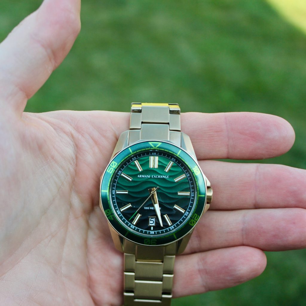 Armani Wristwatch A Review Review Exchange AX1951 - - Watch Wrist