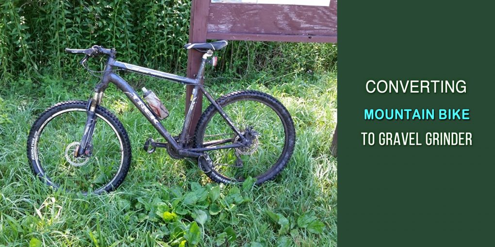 How To Convert Mountain Bike To Gravel Bike Step By Step