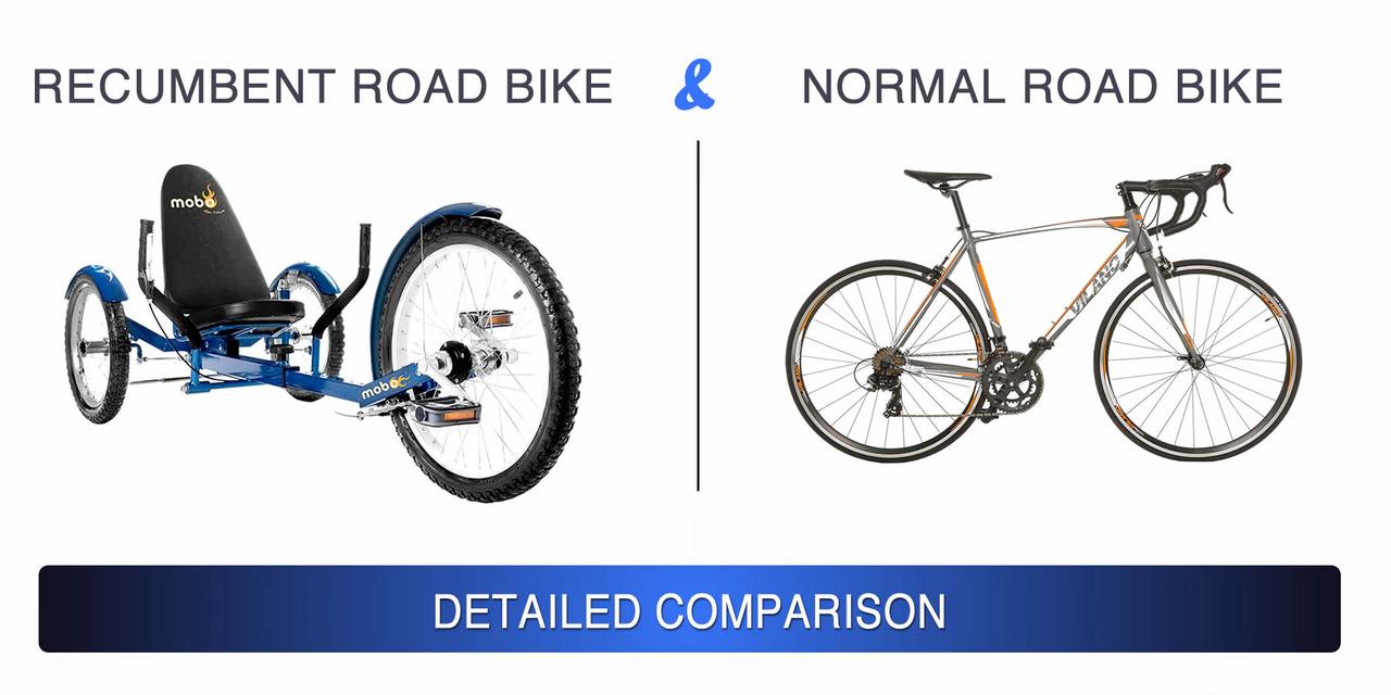 Recumbent Road Bike & Normal Road Bikes - Detailed Comparison Recumbent Road Bikes & Normal Road Bikes – Detailed Comparison
