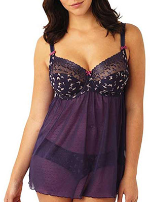 Pajama tops with bra support Clearance