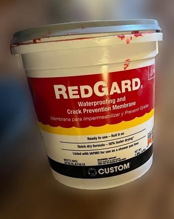 can redgard be used on plywood? 2