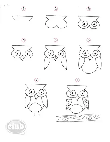 Featured image of post How To Draw A Bird Step By Step Easy For Kids / This will form the bird&#039;s tail.