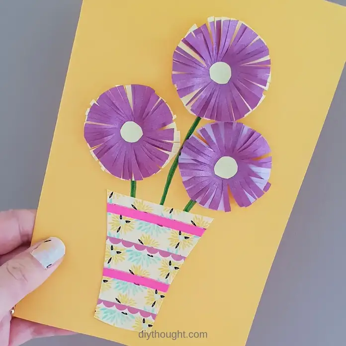 paper flowers by DIY Thought