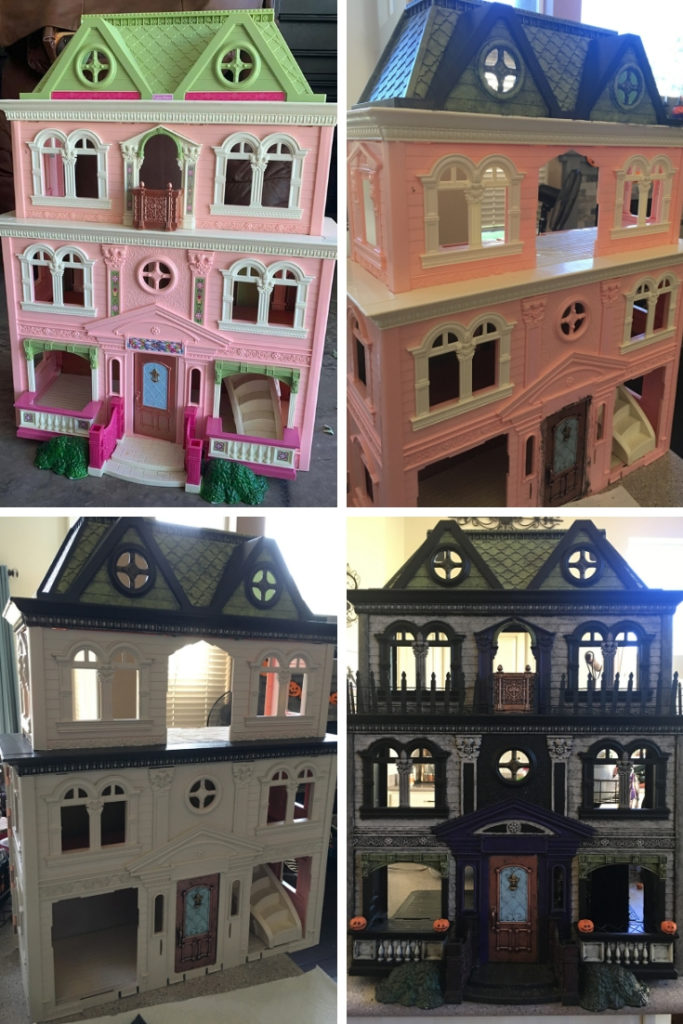 haunted dolls house