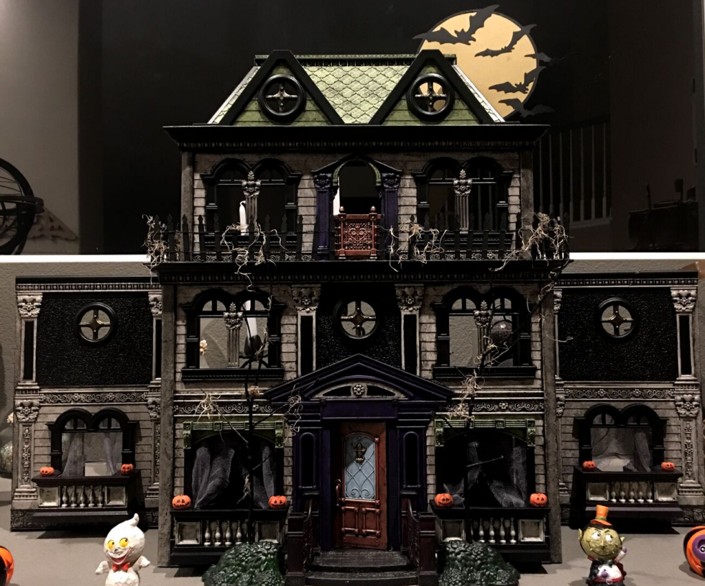 the haunted dolls house