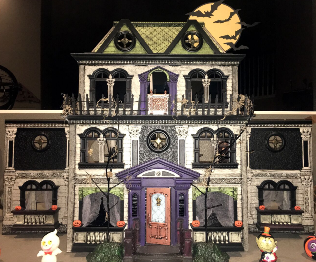 ghost doll house