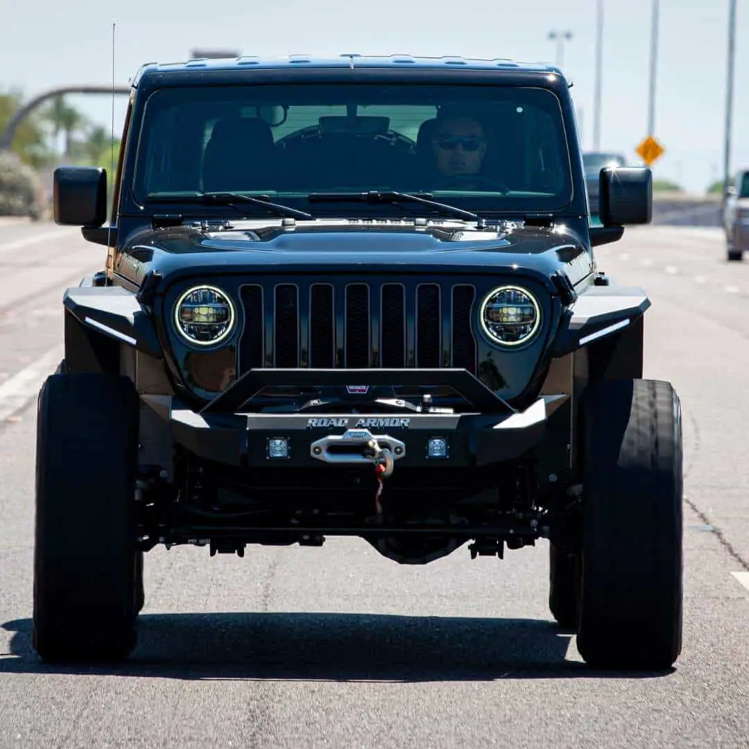 Driving a Jeep Wrangler on the Highway?