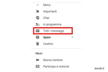 Archivio Gmail Dove Si Trova Ecco Dov E Come Usarlo