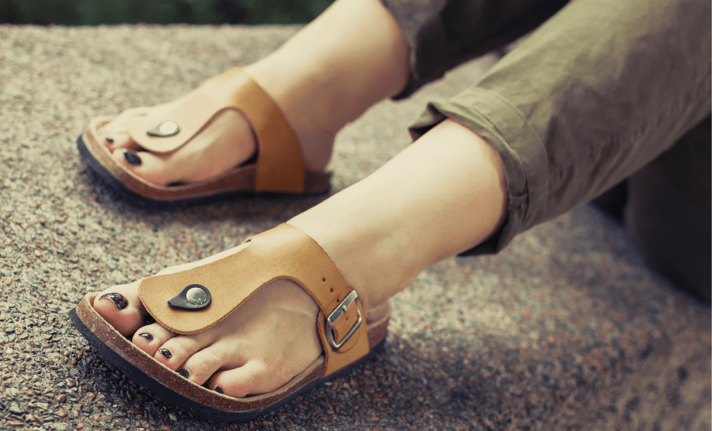 best flip flops for walking long distances