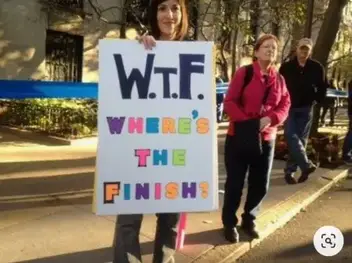 46 Funny Marathon Signs To Make Runners Laugh At The Next Race