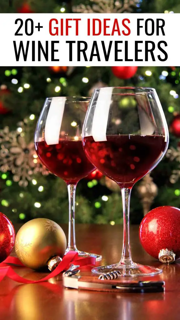 20" Holiday Time  Christmas Holiday Christmas I'M Dreaming of a Wine Christmas 