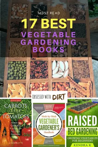 17 Best Vegetable Garden Books, Beginner Vegetable Gardening Books