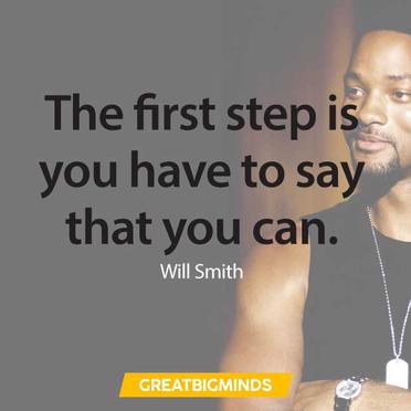 Will Smith Quote: “If you're always ready, you don't have to get ready.”