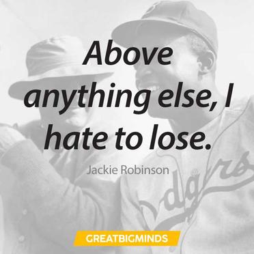 JACKIE ROBINSON QUOTES ABOUT RACISM –
