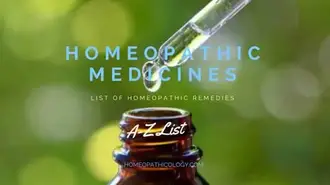 List of Homeopaths